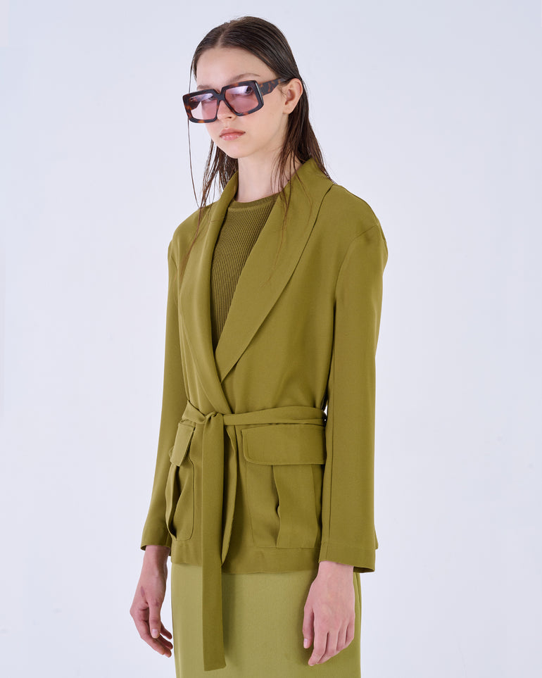 Silvian Heach Blazer con cintura da annodare 2025