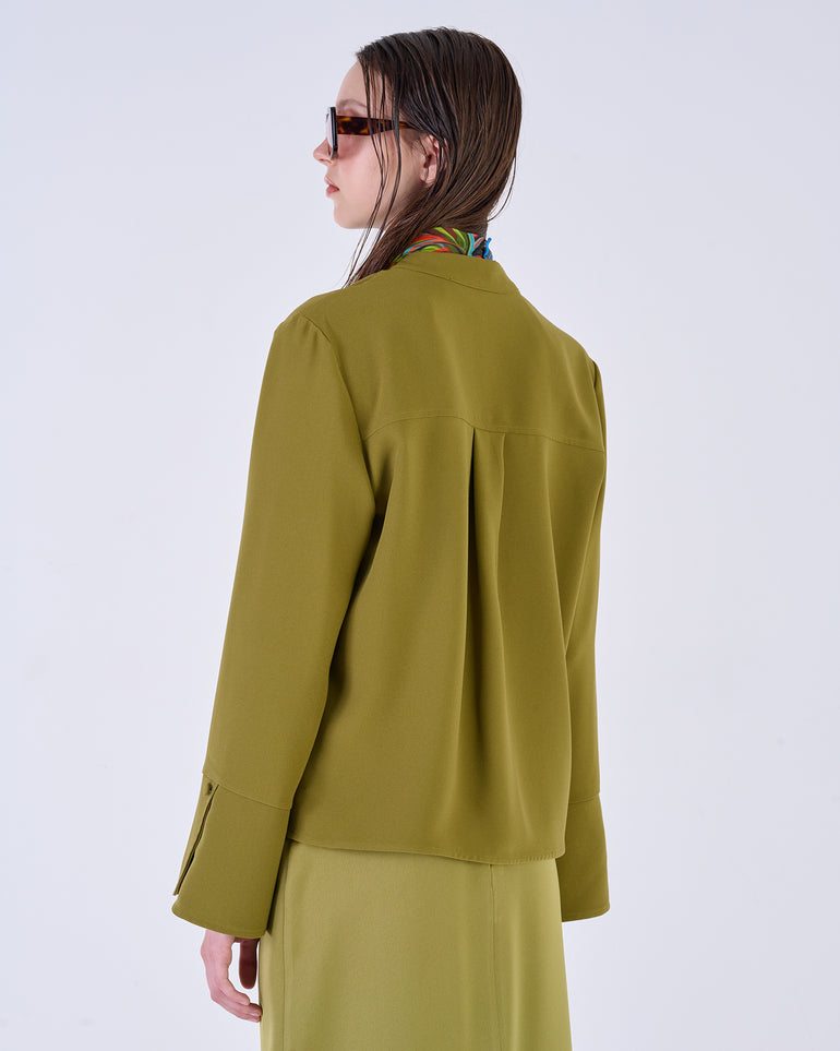 Silvian Heach Camicia con polsini svasati Nuovo