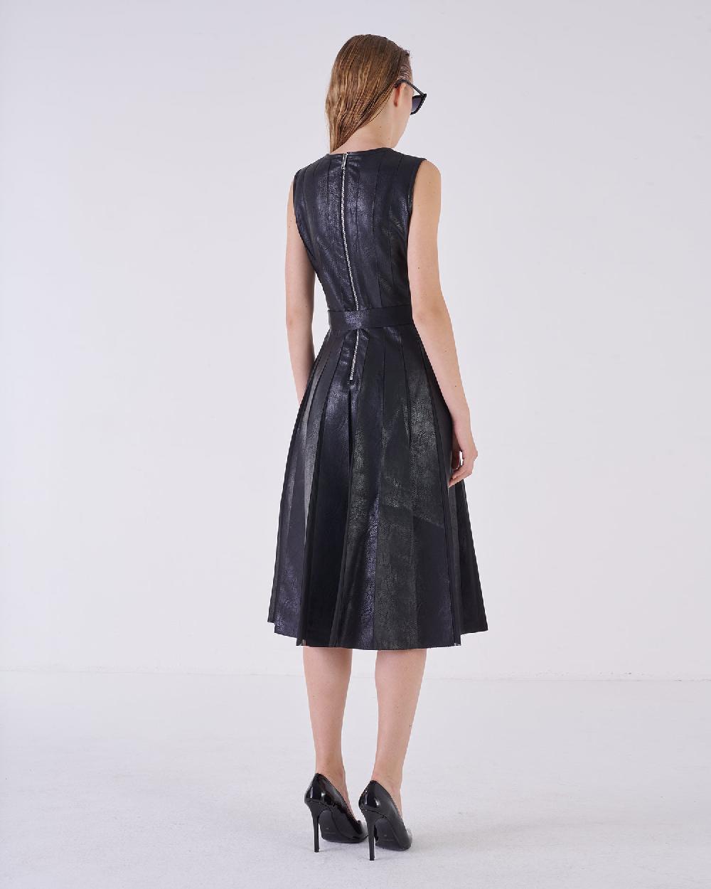 Silvian Heach Abito midi effetto pelle Promozione Limitata