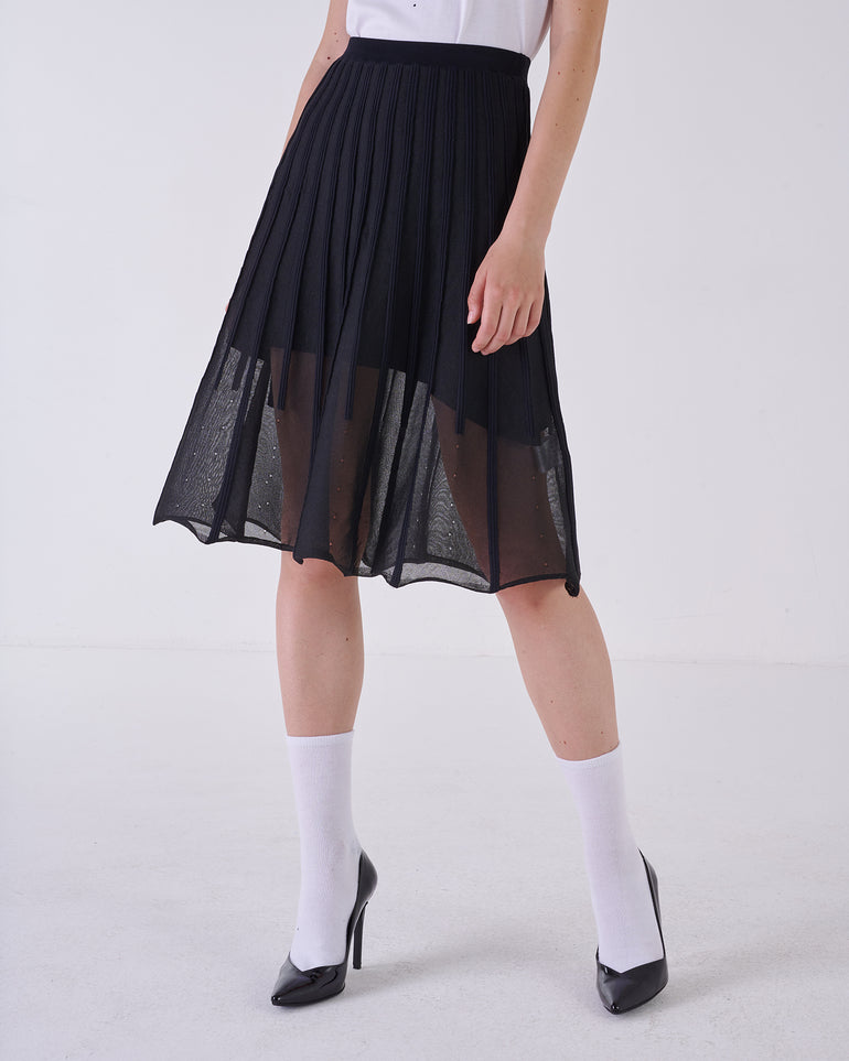 Silvian Heach Minigonna velata Outlet
