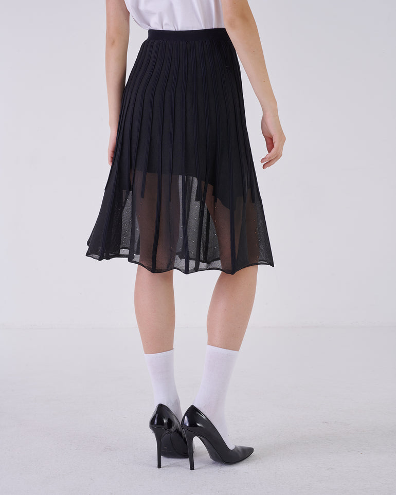 Silvian Heach Minigonna velata Outlet