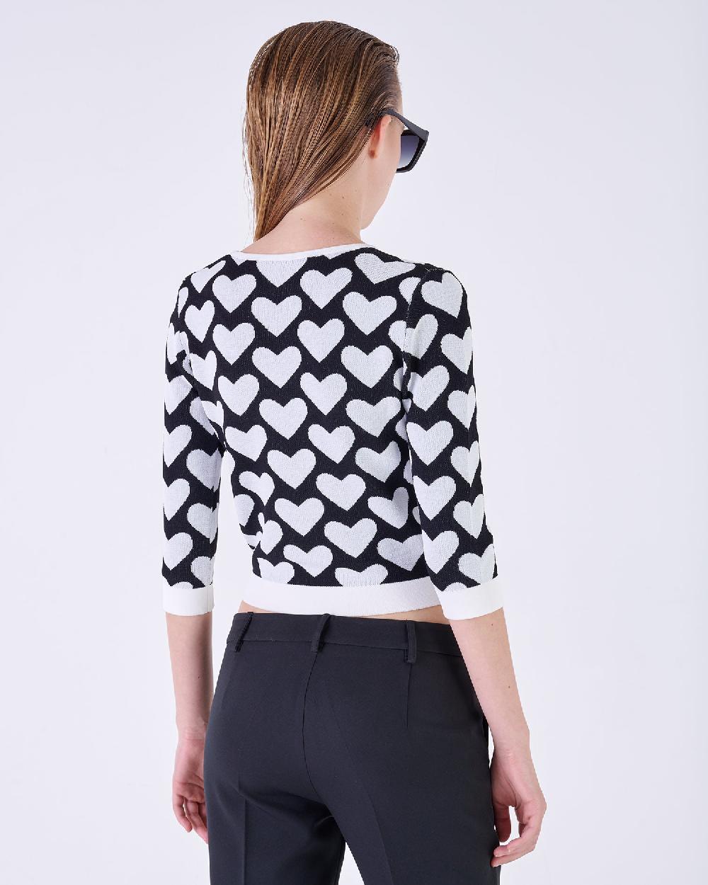 Silvian Heach Maglia crop Offerte