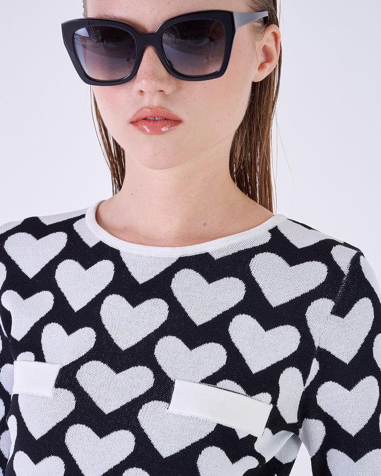 Silvian Heach Maglia crop Offerte