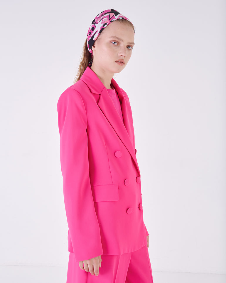 Silvian Heach Blazer doppiopetto Saldi Di Fabbrica