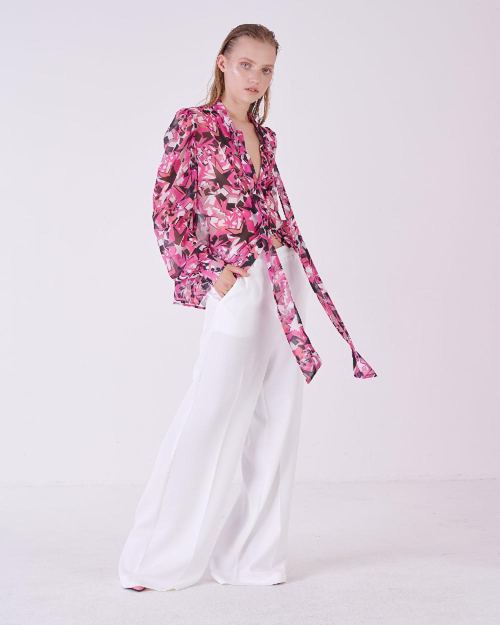 Silvian Heach Blusa over a fantasia In Saldo