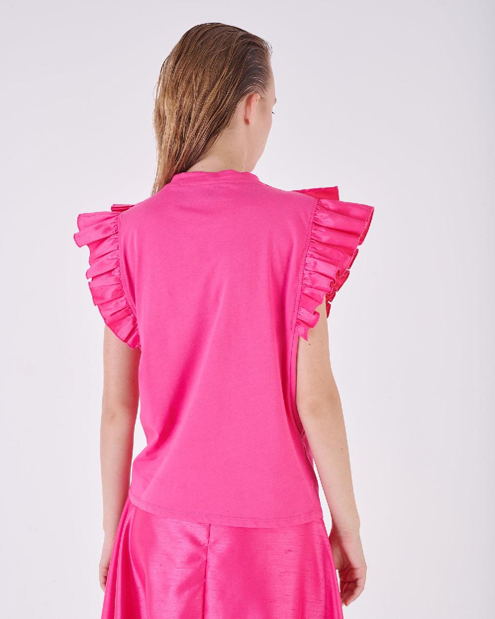Silvian Heach Top con volant 2025