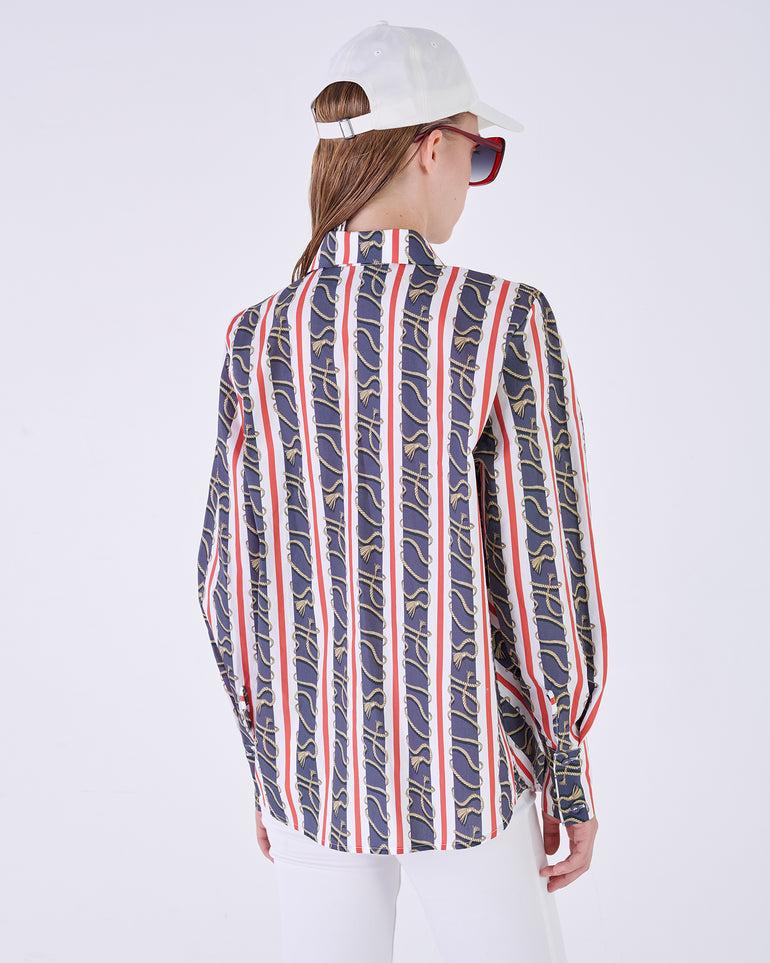 Silvian Heach Camicia a fantasia Nuovo