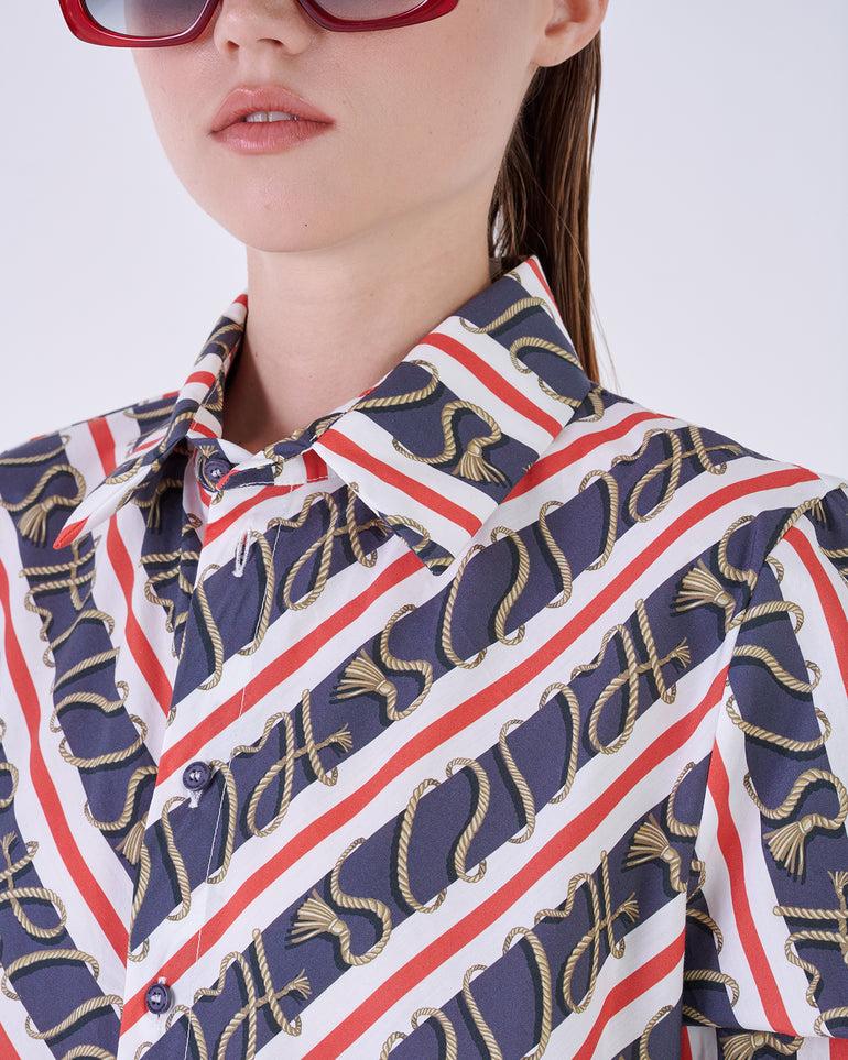 Silvian Heach Camicia a fantasia Nuovo