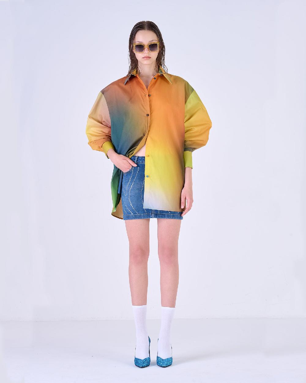 Silvian Heach Camicia multicolor Spedizione Gratuita