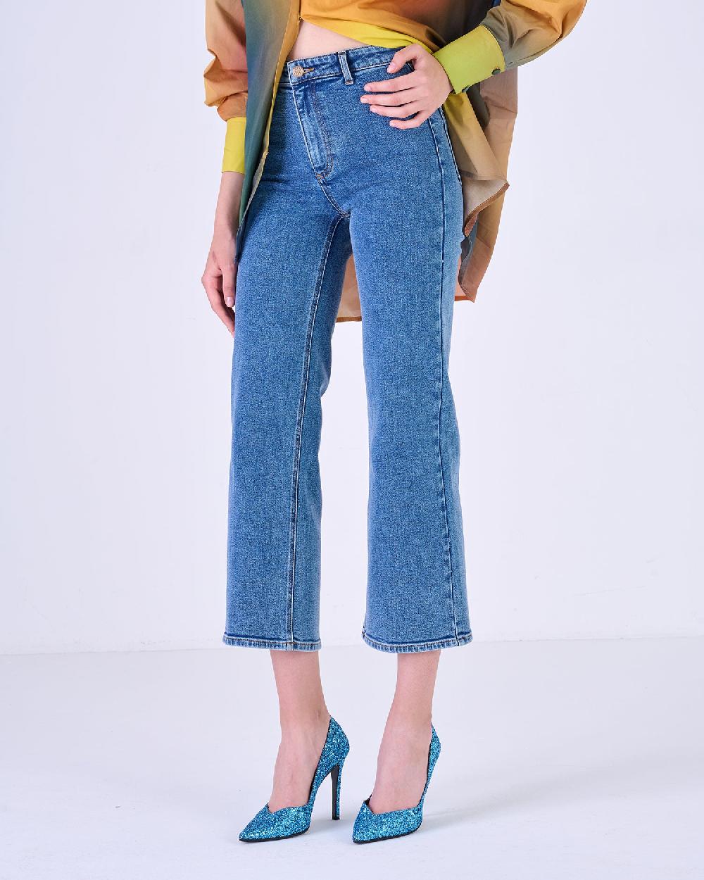 Silvian Heach Jeans cropped Pezzi Unici