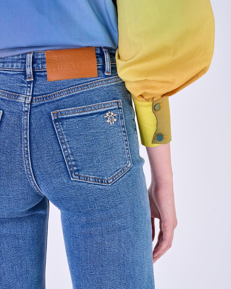 Silvian Heach Jeans cropped Pezzi Unici