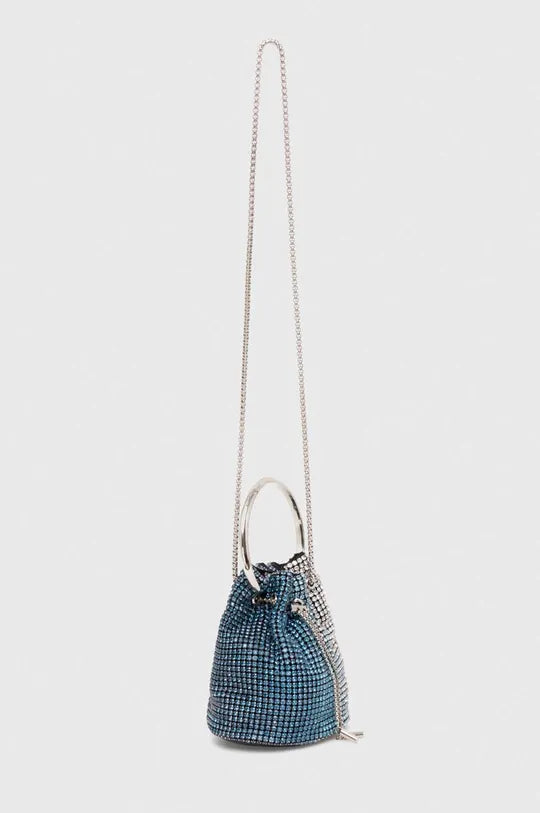 Silvian Heach Mini borsa a secchiello in strass Soddisfazione Garantita