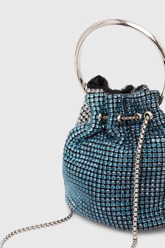 Silvian Heach Mini borsa a secchiello in strass Soddisfazione Garantita