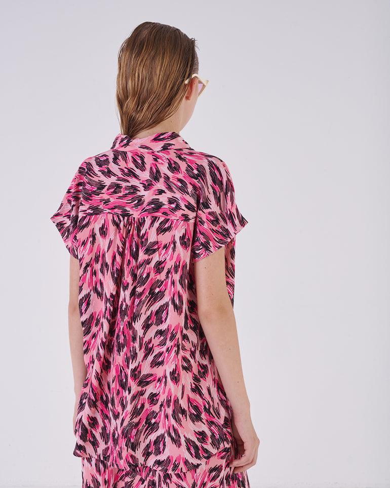 Silvian Heach Camicia maculata Prezzo Ridotto