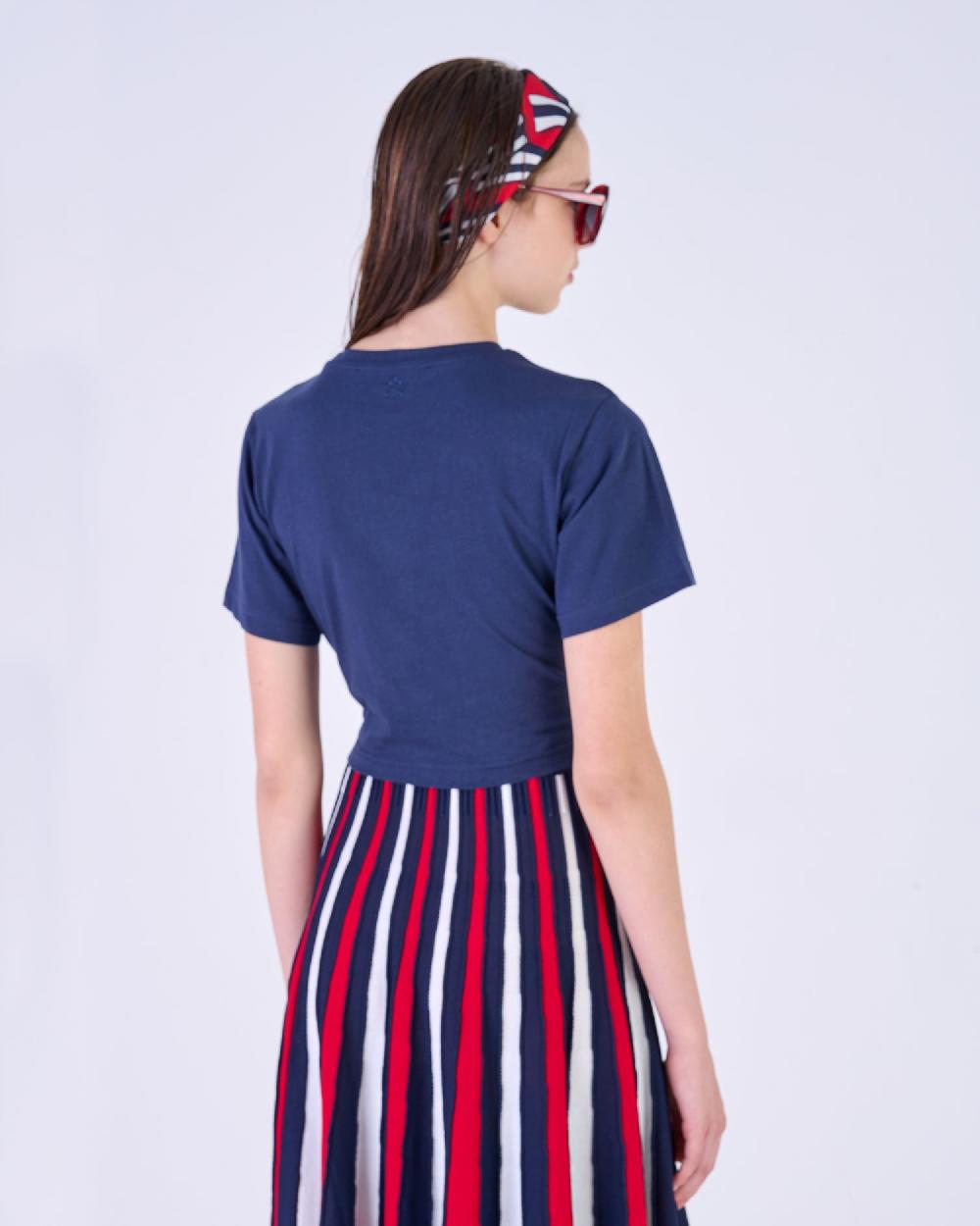 Silvian Heach T-shirt con arricciature Offerta