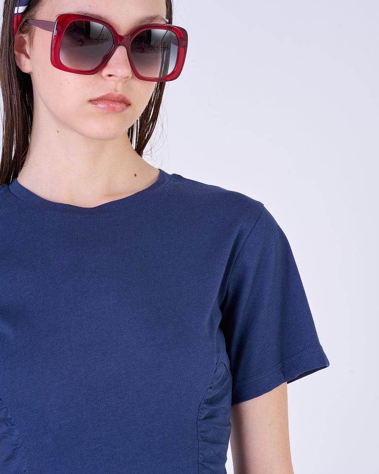 Silvian Heach T-shirt con arricciature Offerta