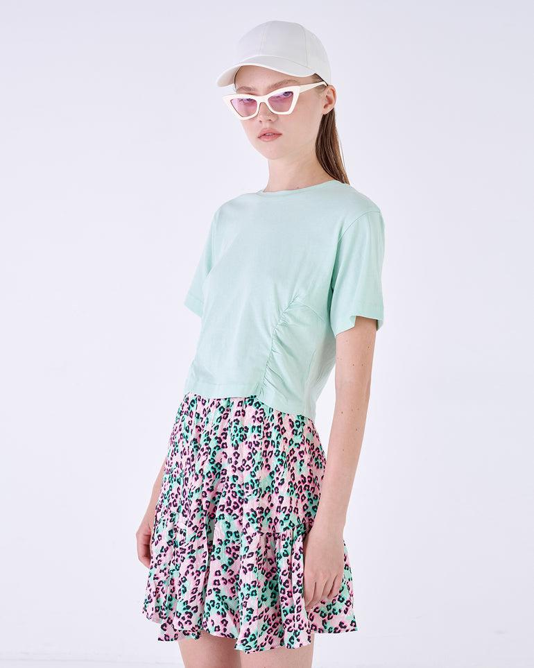 Silvian Heach T-shirt con arricciature Offerta