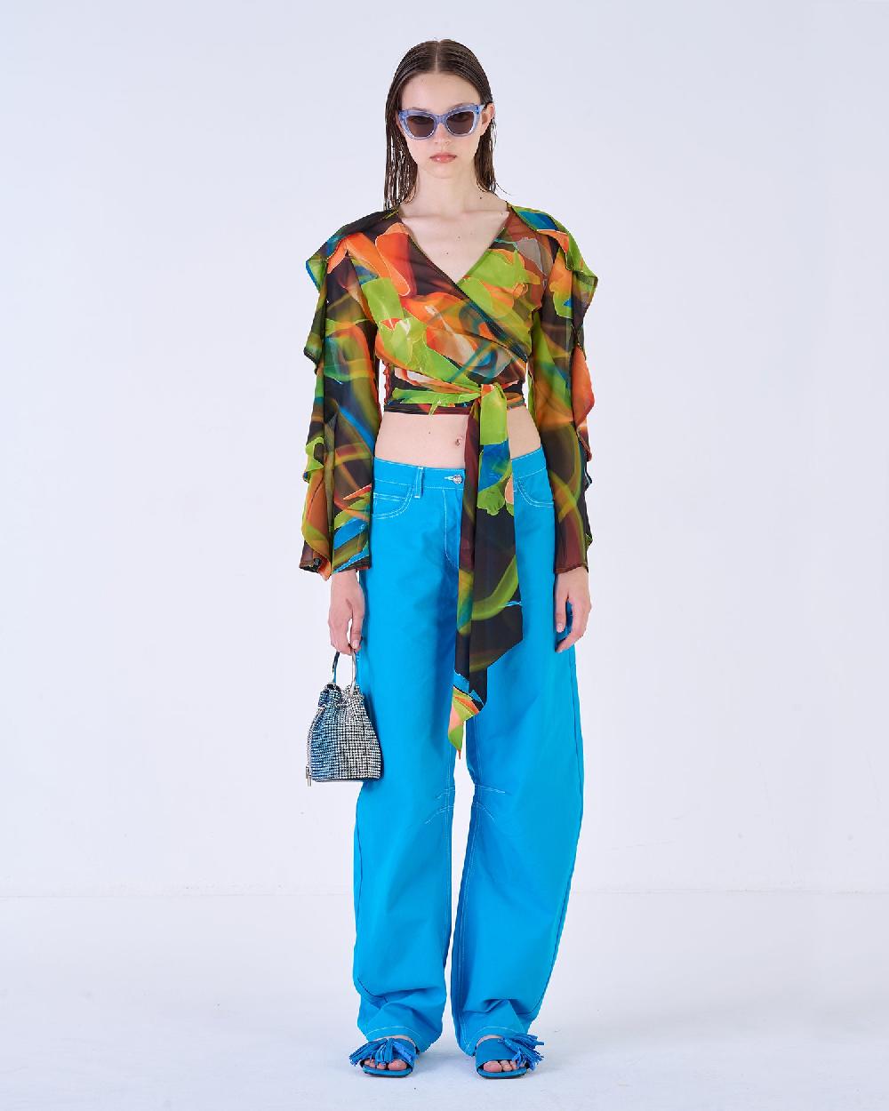 Silvian Heach Blusa floreale Vendita Calda