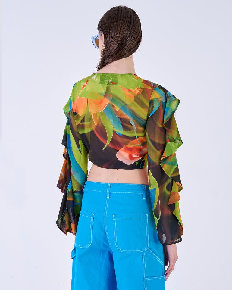 Silvian Heach Blusa floreale Vendita Calda