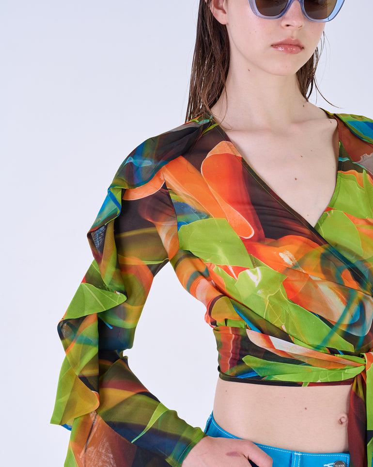 Silvian Heach Blusa floreale Vendita Calda