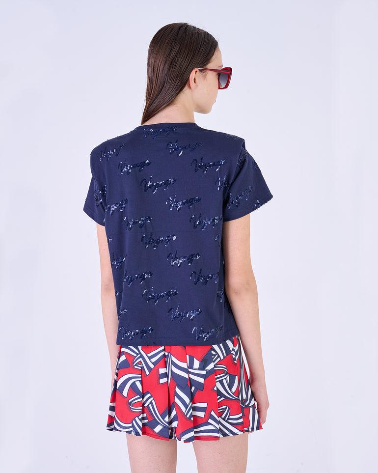 Silvian Heach T-shirt con applicazioni Limitato a 3 giorni