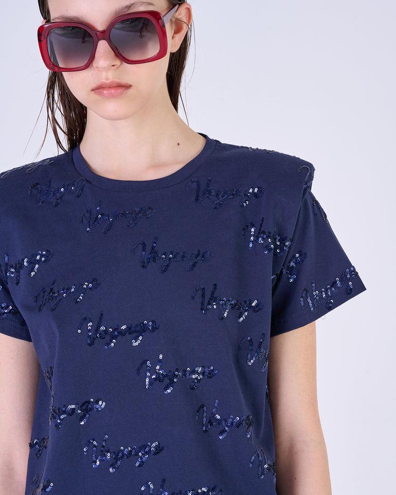 Silvian Heach T-shirt con applicazioni Limitato a 3 giorni