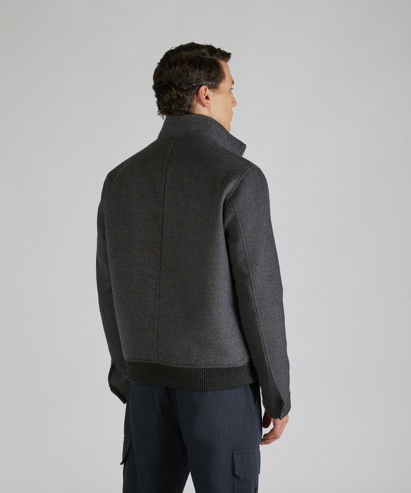 Slowear Bomber in panno di lana Vendita Calda