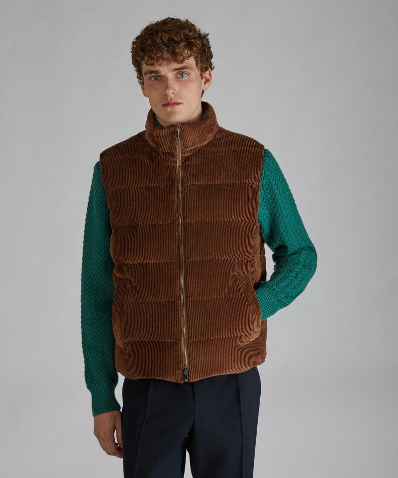 Slowear Gilet in velluto Italia