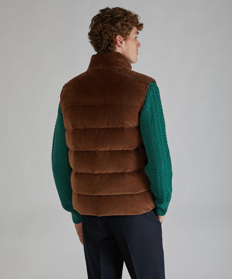 Slowear Gilet in velluto Italia