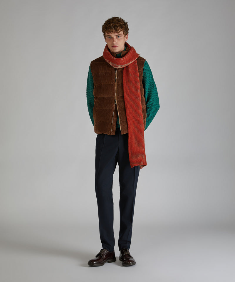Slowear Gilet in velluto Italia