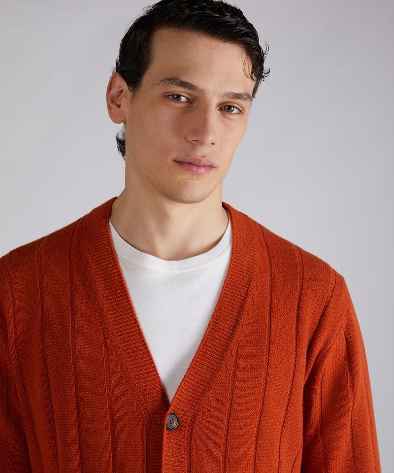 Slowear Cardigan slim fit in lana e cashmere I Più Venduti