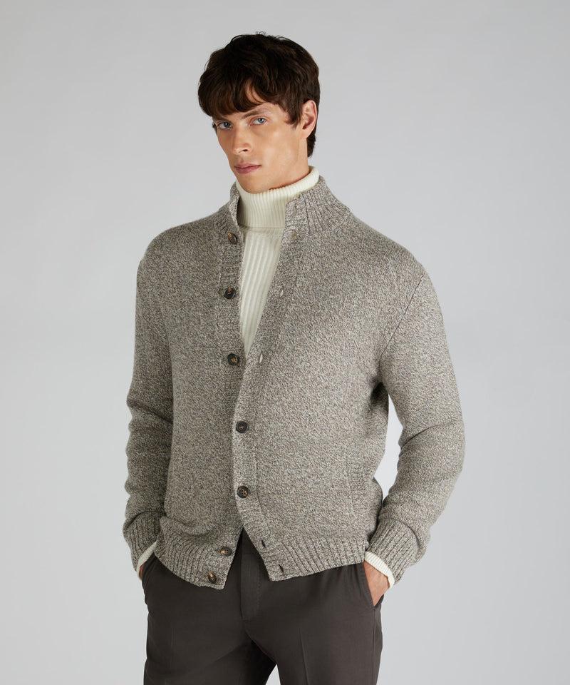 Slowear Chioto slim fit in lana Geelong Vendite Flash