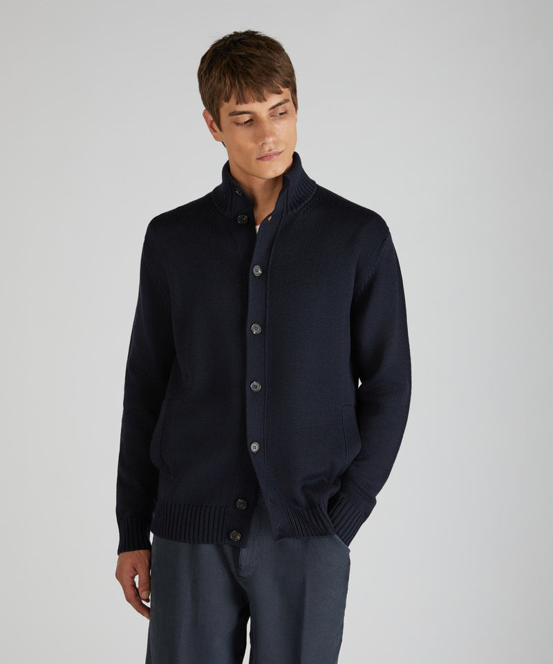 Slowear Chioto slim fit in lana merinos Negozio