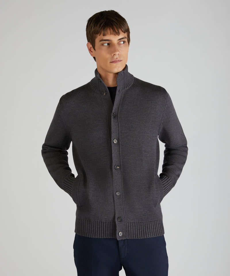 Slowear Chioto slim fit in lana merinos In Saldo