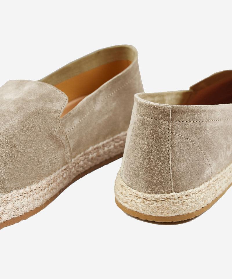 Slowear Espadrillas in pelle di vitello suede Consegna Veloce