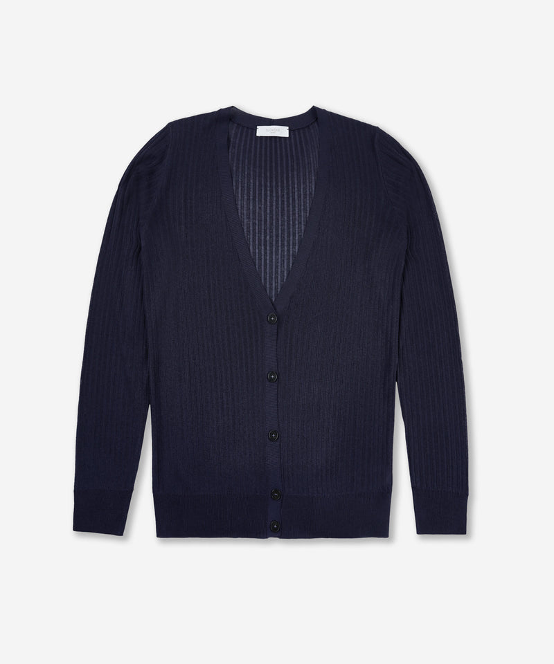Slowear Cardigan regular fit in viscosa Economico
