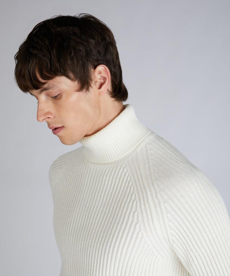 Slowear Dolcevita slim fit in lana Italia