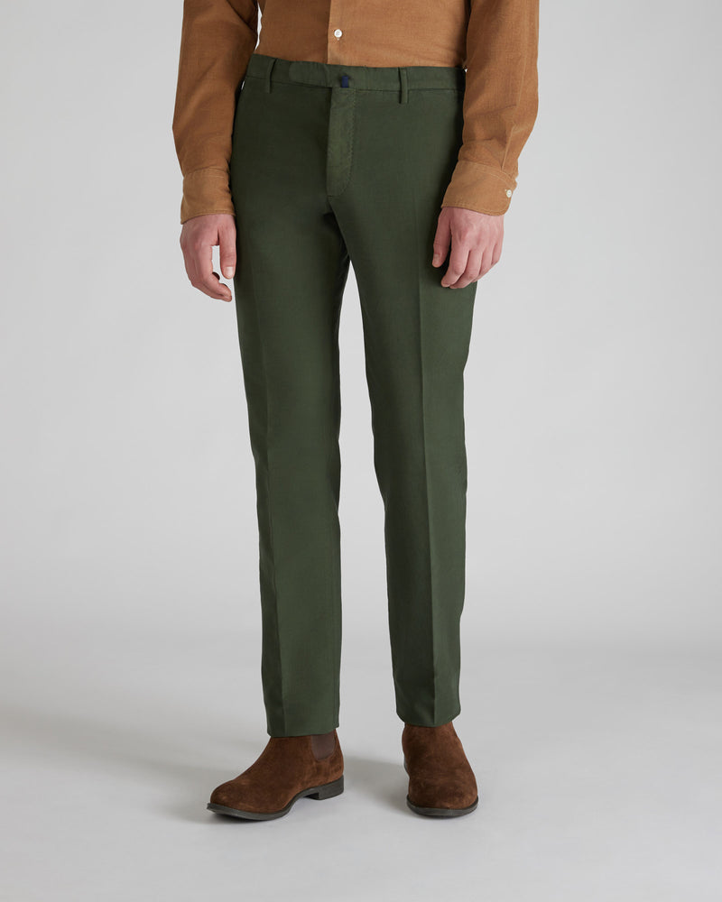 Slowear Pantalone slim fit in doeskin 2025