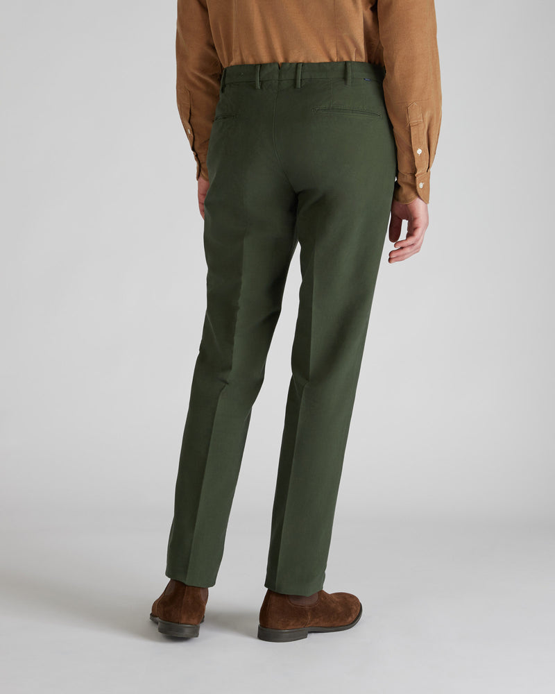 Slowear Pantalone slim fit in doeskin 2025