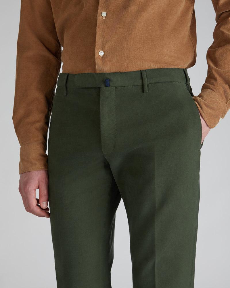 Slowear Pantalone slim fit in doeskin 2025