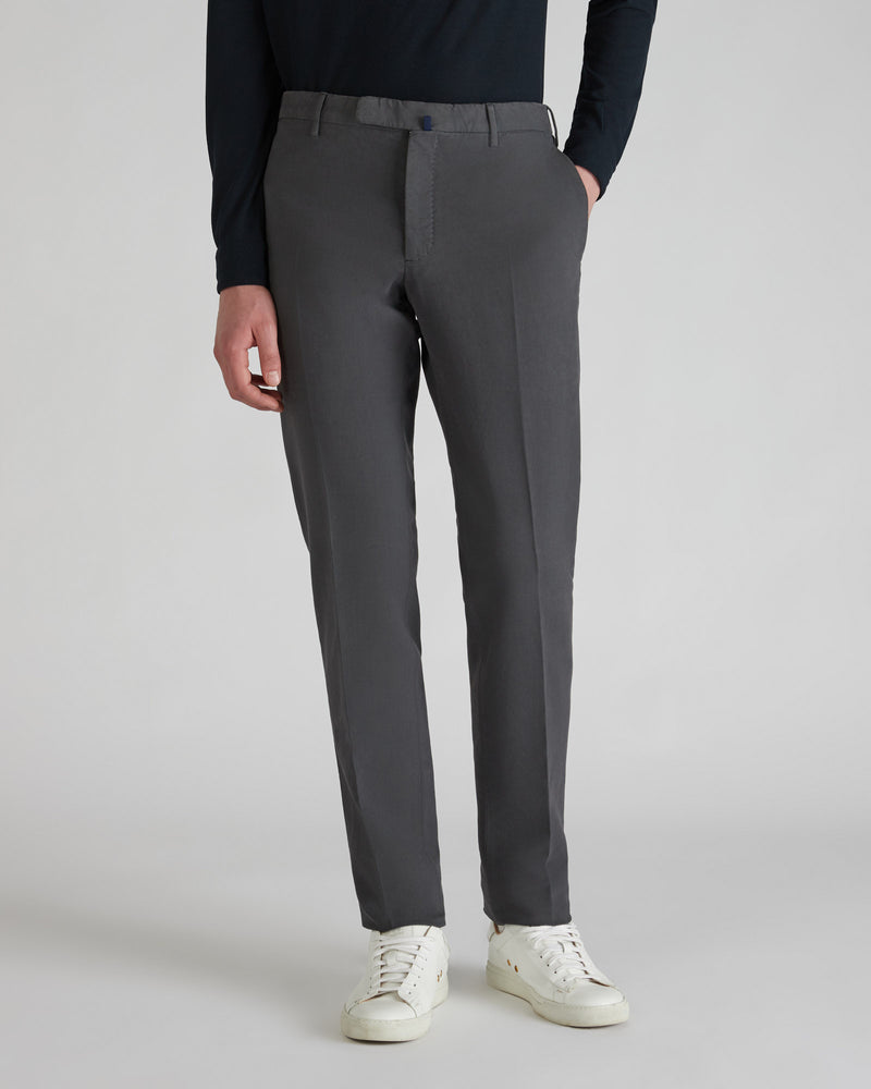 Slowear Pantalone slim fit in doeskin In Linea