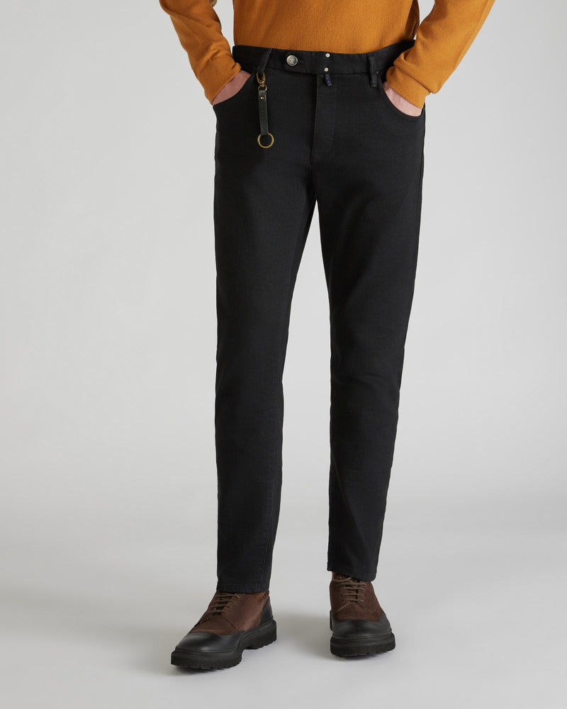 Slowear Pantalone sartoriale in denim stretch Nuovo