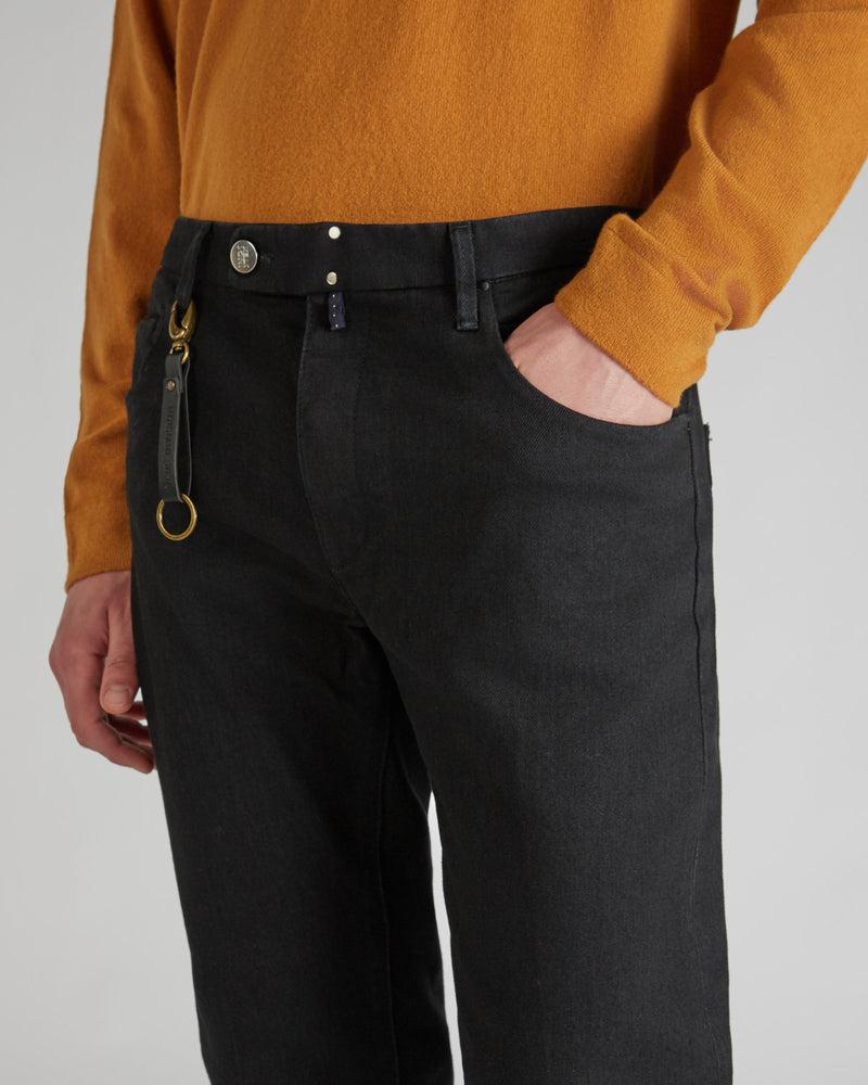 Slowear Pantalone sartoriale in denim stretch Nuovo