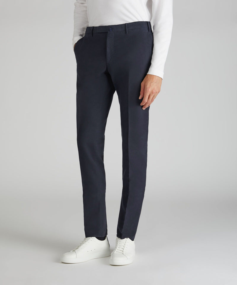 Slowear Pantalone slim fit in doeskin Soddisfazione Garantita