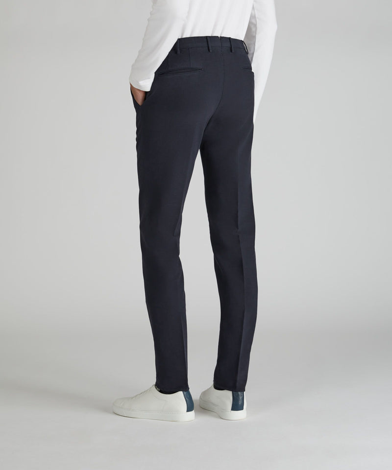 Slowear Pantalone slim fit in doeskin Soddisfazione Garantita