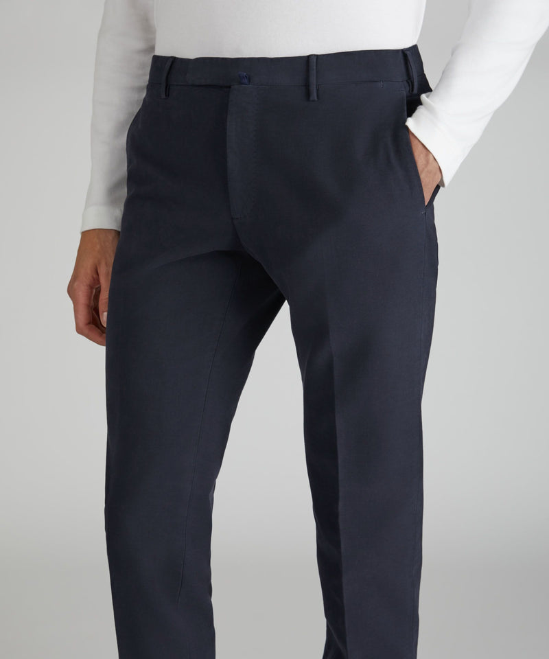 Slowear Pantalone slim fit in doeskin Soddisfazione Garantita