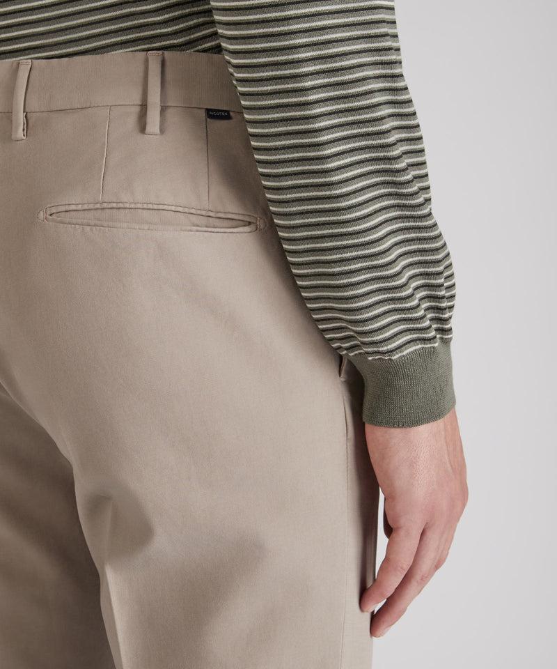 Slowear Pantalone slim fit in doeskin Qualità Garantita