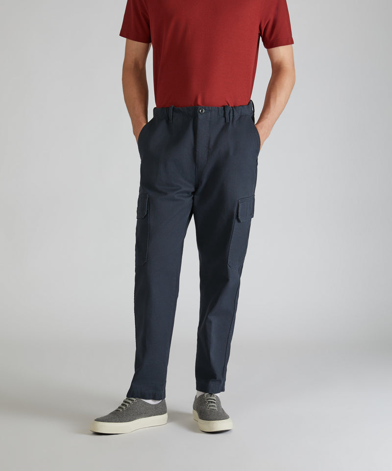 Slowear Pantalone regular fit in tricotina Fino Al -60%