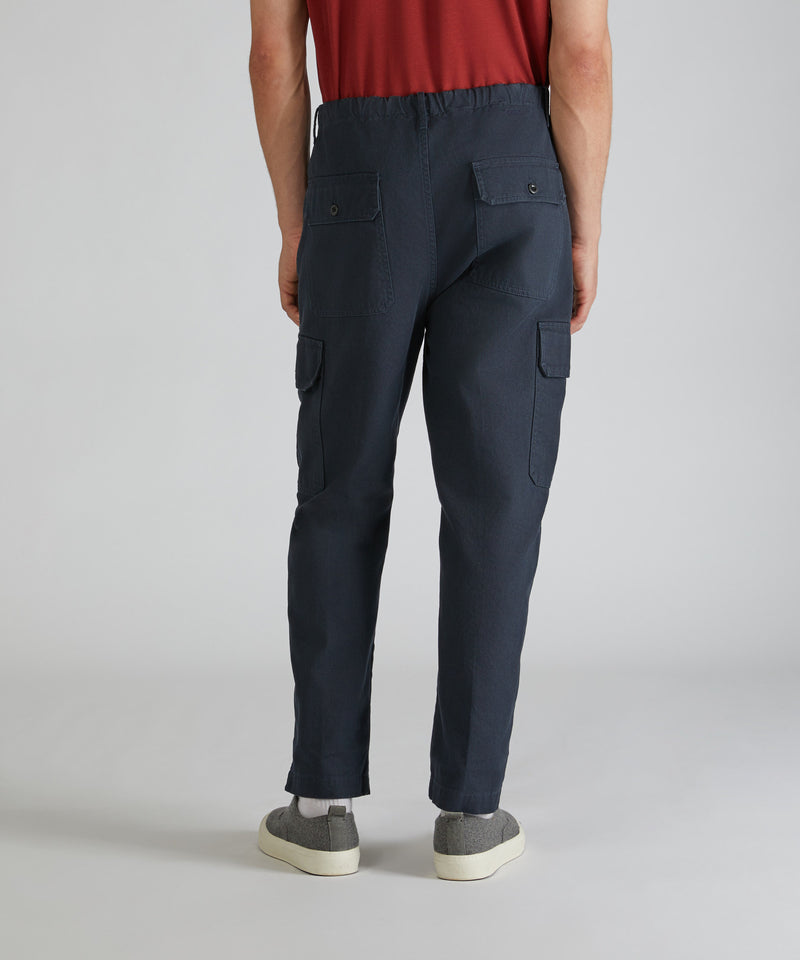 Slowear Pantalone regular fit in tricotina Fino Al -60%