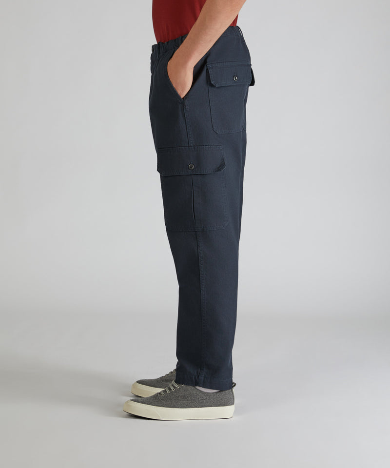 Slowear Pantalone regular fit in tricotina Fino Al -60%